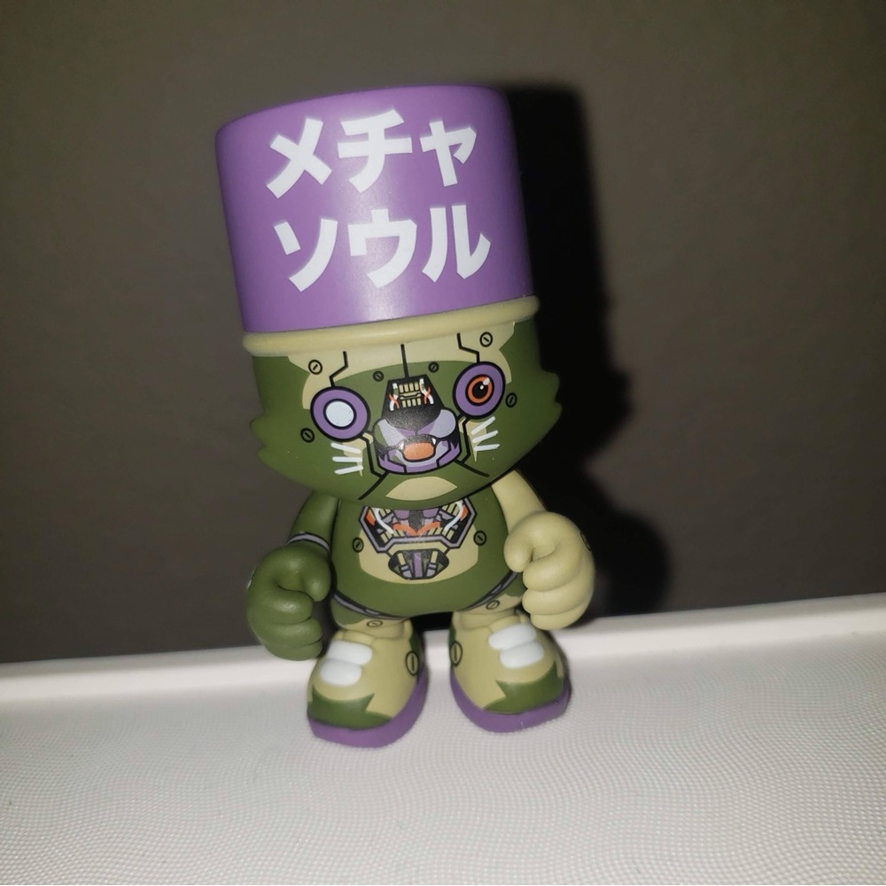 OBO KRANKY SERIES ONE 3” VINYL FIGURE- CLOGTWO